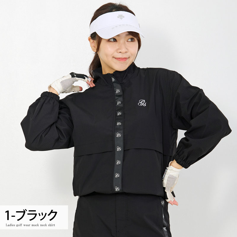 ゴルフウェア レディース gs GOLF ゴルフジャケット アウター ブルゾン