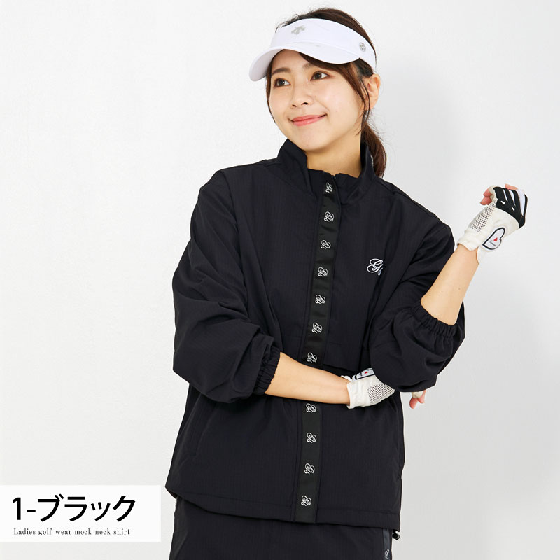 ゴルフウェア レディース gs GOLF ゴルフジャケット アウター ブルゾン