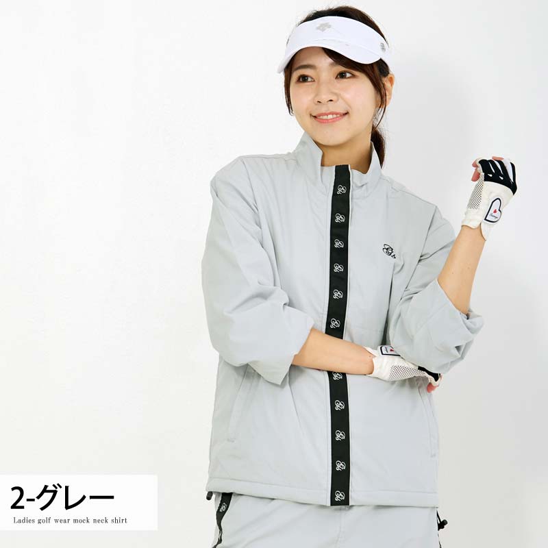 ゴルフウェア レディース gs GOLF ゴルフジャケット アウター ブルゾン