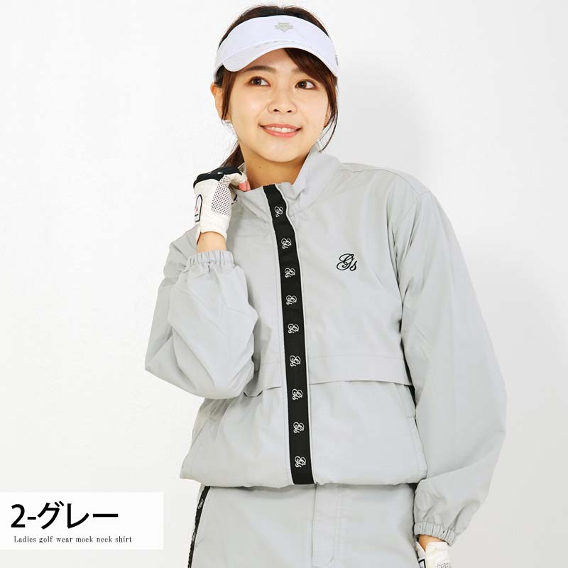 ゴルフウェア レディース gs GOLF ゴルフジャケット アウター ブルゾン