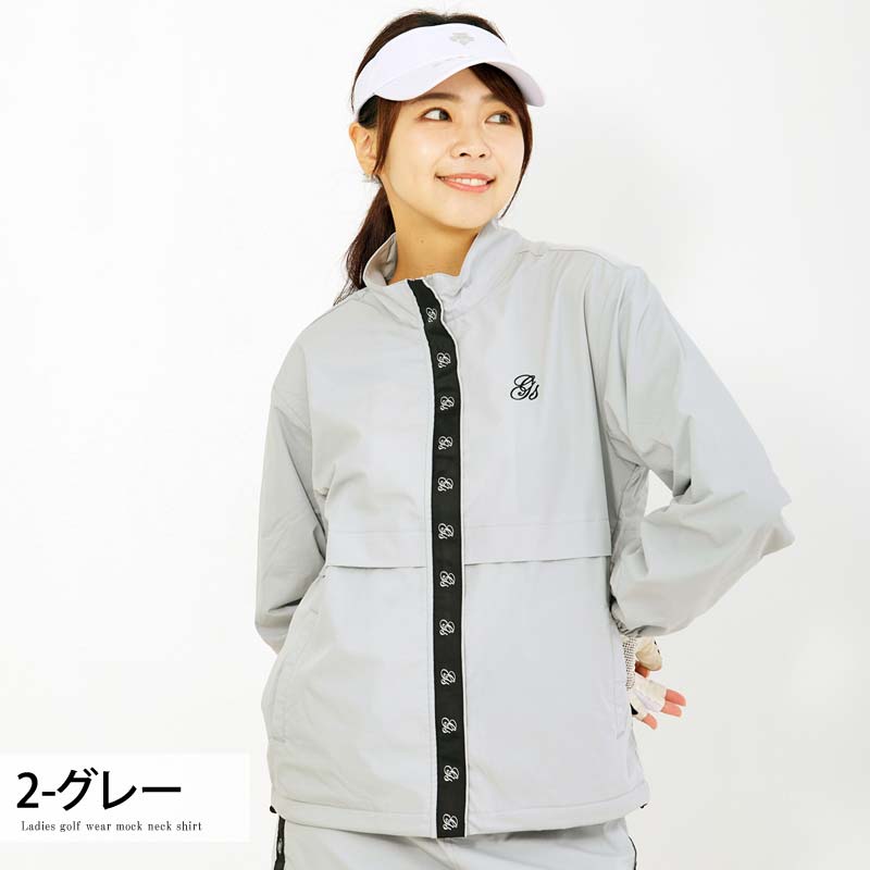 ゴルフウェア レディース gs GOLF ゴルフジャケット アウター ブルゾン