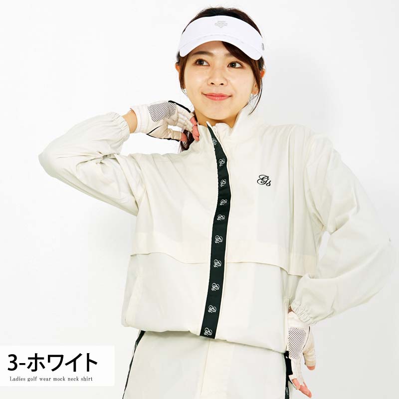 ゴルフウェア レディース gs GOLF ゴルフジャケット アウター ブルゾン