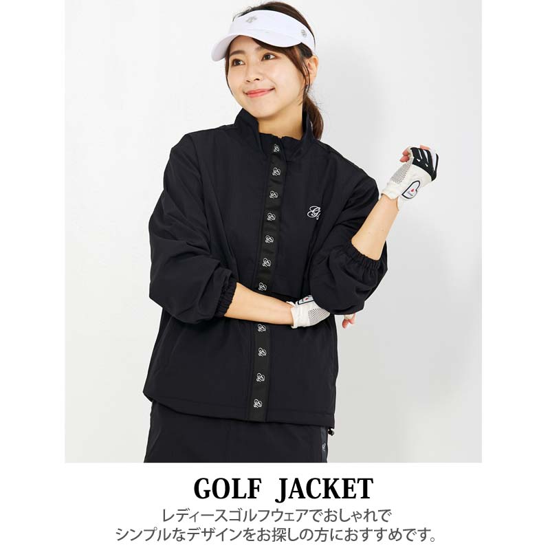 ゴルフウェア レディース gs GOLF ゴルフジャケット アウター ブルゾン
