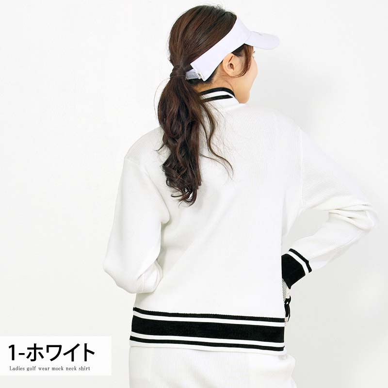 ゴルフウェア レディース gs GOLF ジップアップニットジャケット