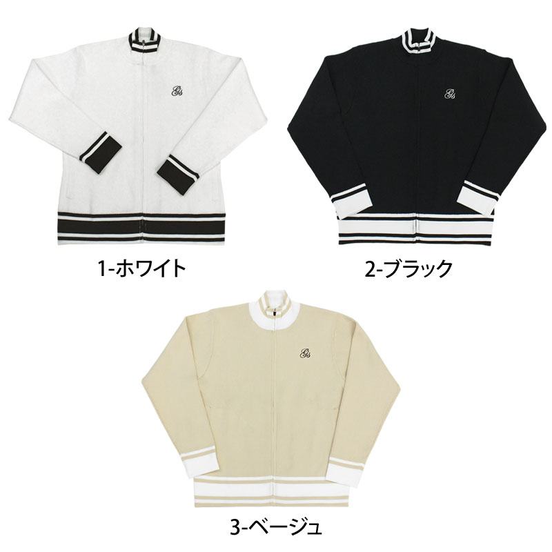ゴルフウェア レディース gs GOLF ジップアップニットジャケット