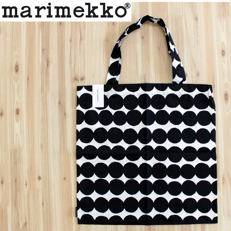 marimekko マリメッコ Rasymatto/Pieni Siirtolapuutarha/Pieni Unikko トートバッグ ピエニウニッコ ファブリックバッグ バッグ エコバッグ カバン｜topism｜02