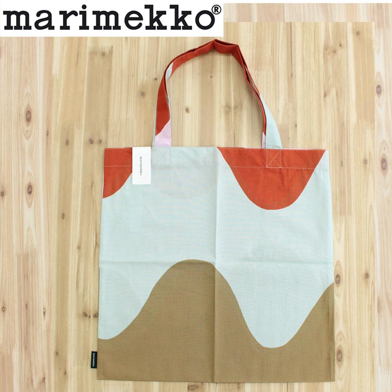 marimekko マリメッコ Rasymatto/Pieni Siirtolapuutarha/Pieni Unikko トートバッグ ピエニウニッコ ファブリックバッグ バッグ エコバッグ カバン｜topism｜11