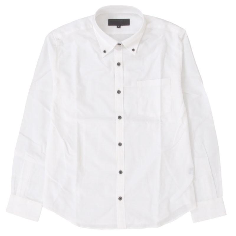 シャツ メンズ オックスフォードシャツ ボタンダウンシャツ 長袖 オックスシャツ 白シャツ メンズシャツ カジュアルシャツ トップス｜topism｜02