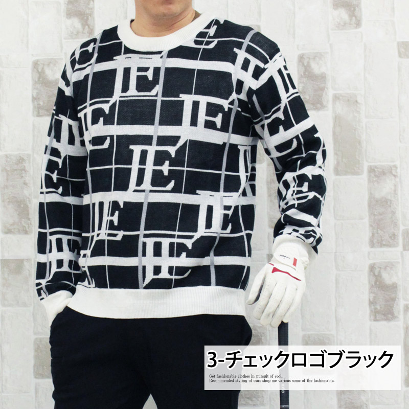 【激安定価】サイズL ブラック　Recommended Designer 長袖　ロンT Tシャツ/カットソー(七分/長袖)