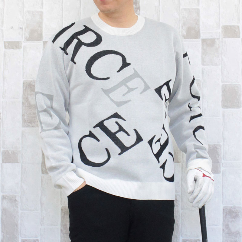 ゴルフウェア メンズ ゴルフニット スプリングニット セーター