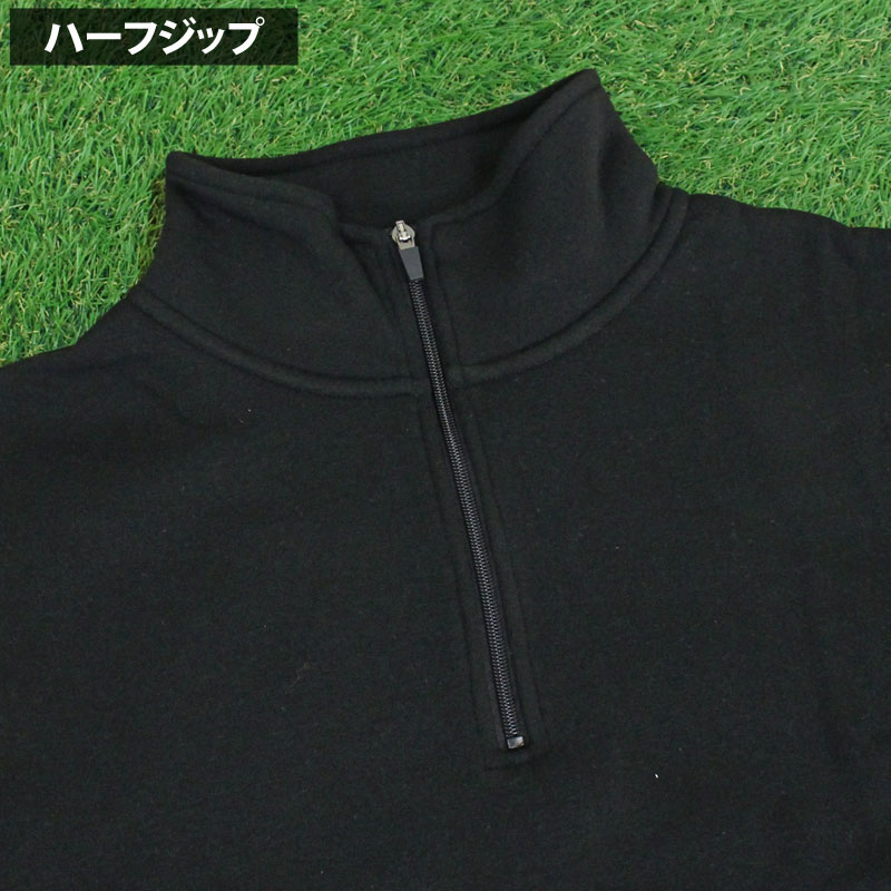 ゴルフウェア メンズ ゴルフ トレーナー 裏起毛 スウェット