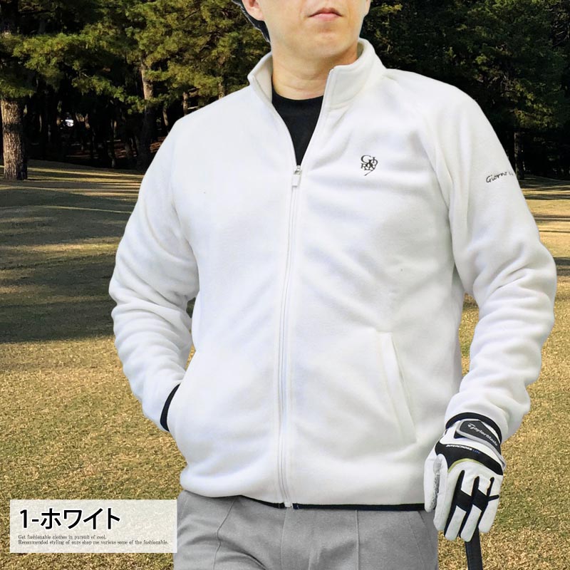 ゴルフウェア メンズ フリース GIORNO SEVEN ジョルノセブン