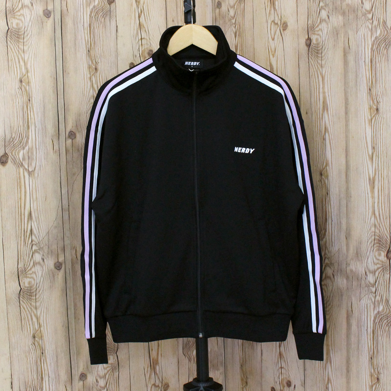 [ NERDY ]★韓国人気★WOMEN'S CARGO CROP TRACK TOP 54372d62-6f3a-4b3f-a385-