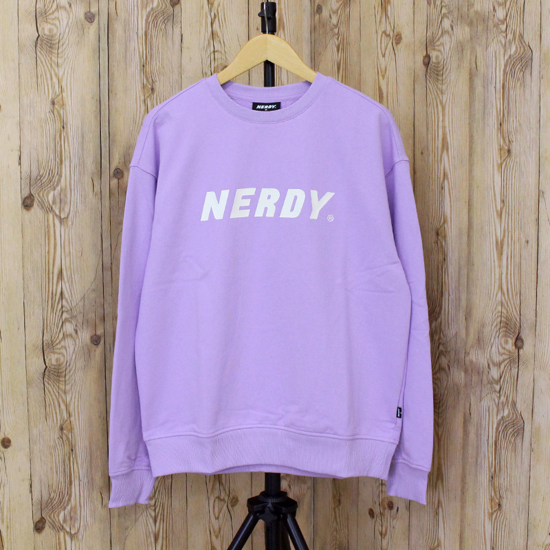 NERDY☆ユニセックス スウェット トレーナー NERDY(ノルディ) スウェット・トレーナー(メンズ) - 海外通販のBUYMA