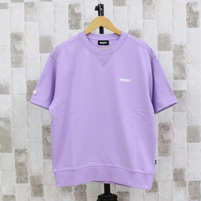 NERDY ノルディ エッセンシャル スウェットシャツ ESSENTIAL S/S