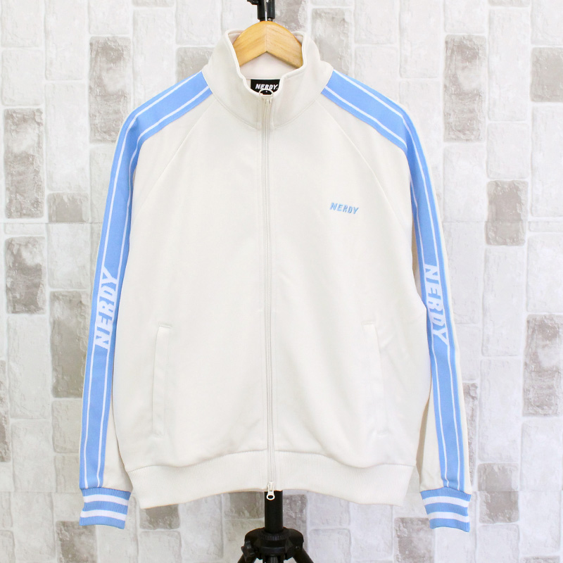 【未使用タグ付き】ノルディ グラデーションNYトラックトップ クリーム 韓国 NERDY ノルディ パレットトラックトップ PALETTE TRACK TOP 韓国