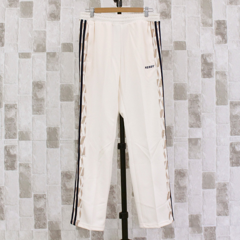 [ NERDY ]★25SS★韓国人気★WOMEN'S RIBBON TRACK TOP ○NERDY○ Women's Ribbon Track Top (3色) 25SS