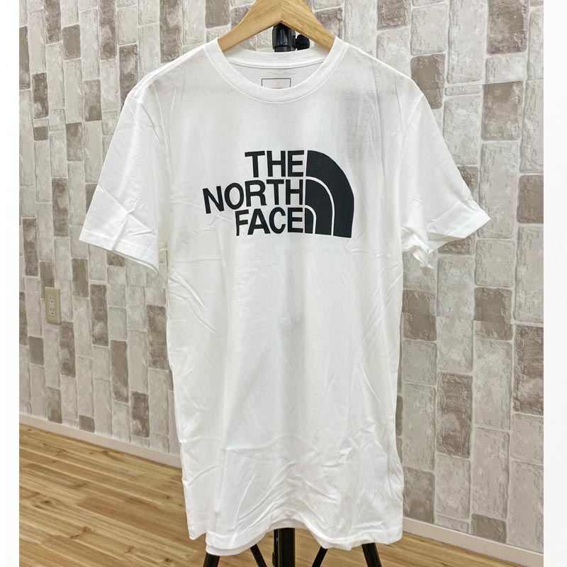 THE NORTH FACE MENS TEE ザ ノースフェイス Tシャツ ハーフドーム プリント...