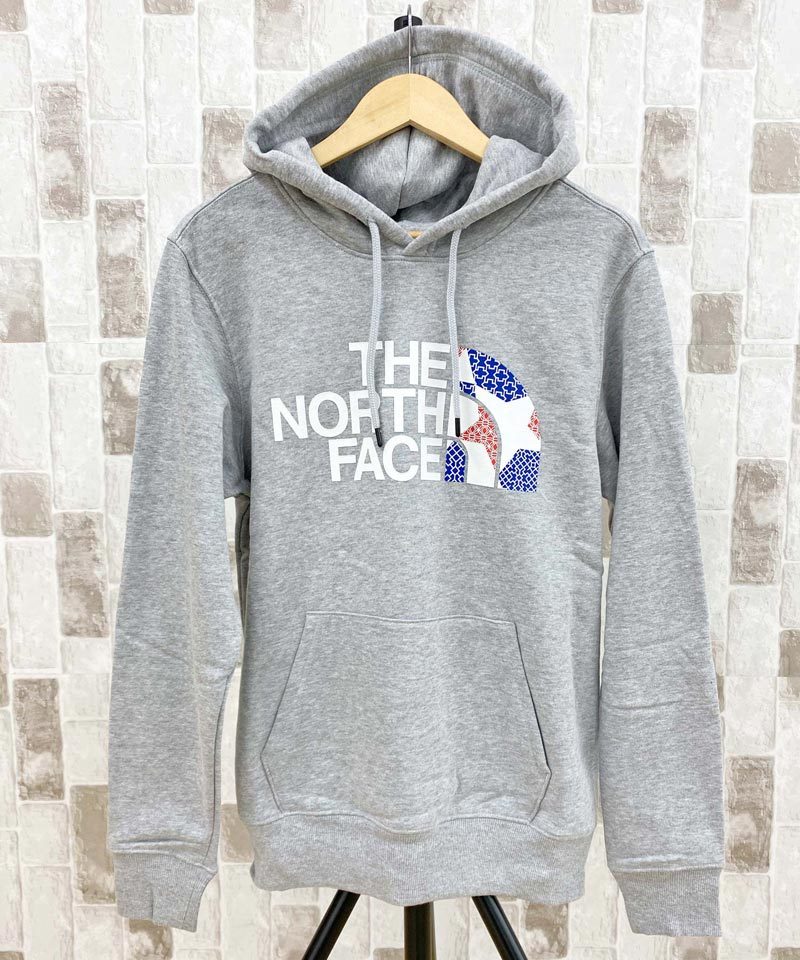 THE NORTH FACE ザ ノースフェイス ビッグデザインプリントスウェットパーカー M HALF DOME PO HDY