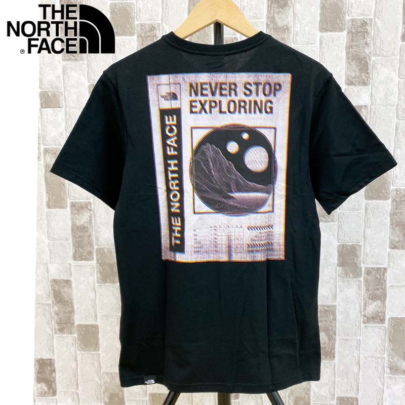 Never stop exploring ノースフェイス Tシャツ（メンズファッション