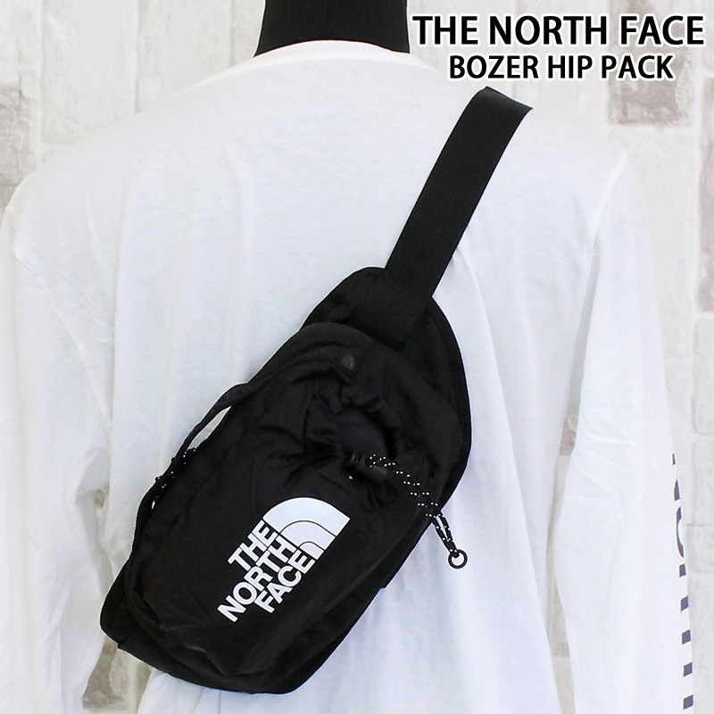 ノースフェイス メンズ ハーフドームロゴ ボザー ボディバッグ THE NORTH FACE MENS ザ ノースフェイス ハーフドームロゴ
