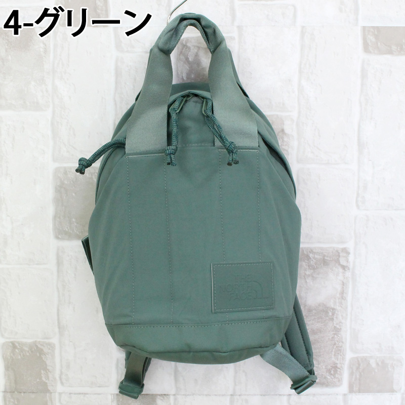THE NORTH FACE リュックサック、デイパック（色：グレー系）｜バッグ