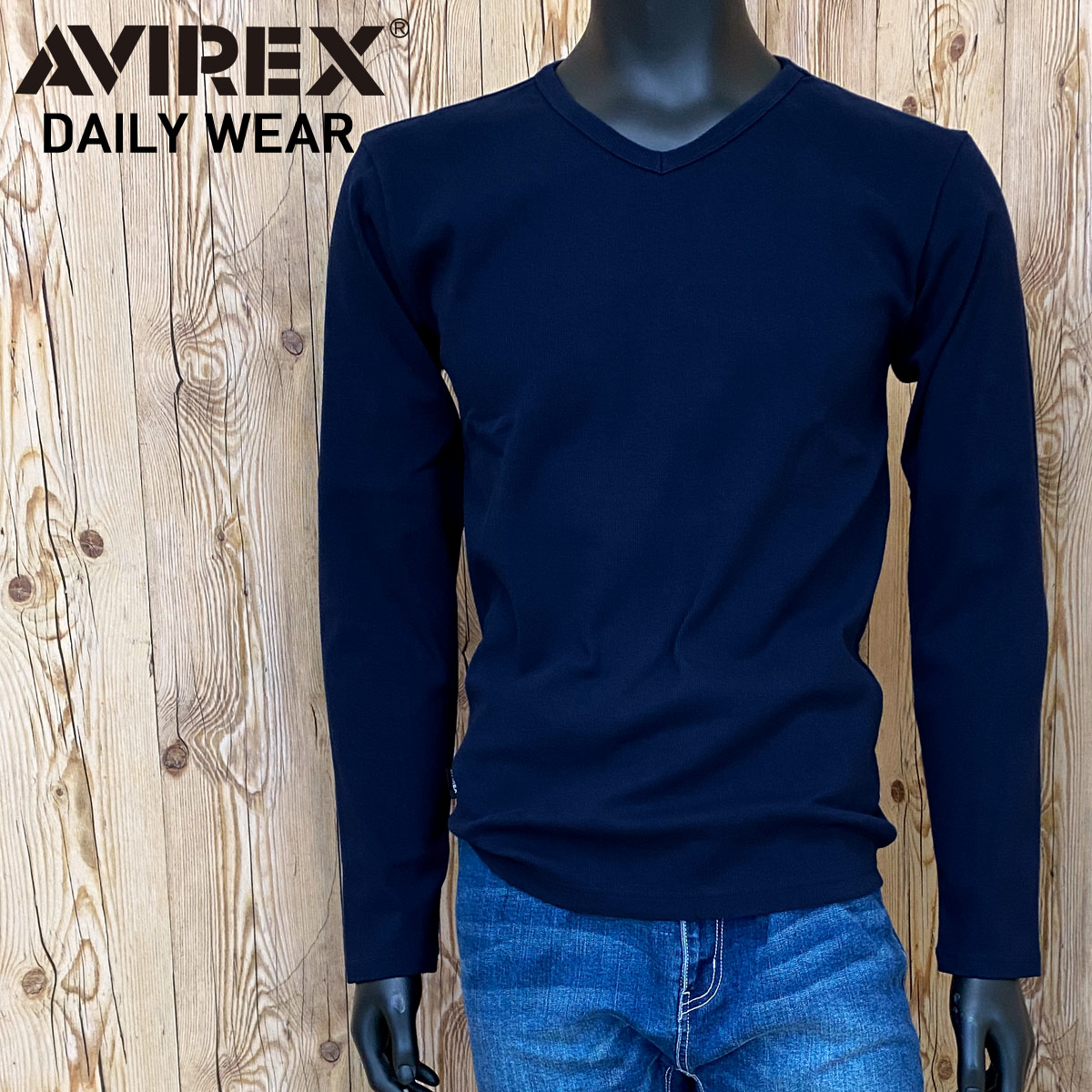 AVIREX（アヴィレックス） アビレックス ロングTシャツ メンズ 長袖 