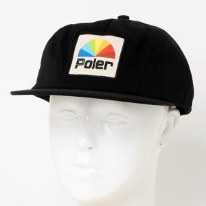 POLeR ポーラー 5パネル トーンハット キャップ POLER TONE HAT 帽子 キャップ