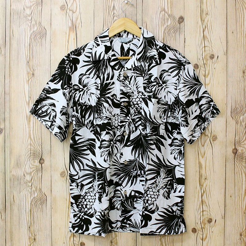 アロハシャツ メンズ 半袖シャツ オープンシャツ 花柄 ボタニカル