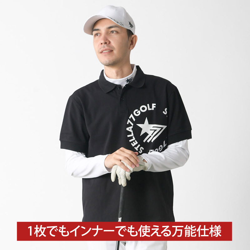 ゴルフウェア モックネック アンダーウェア インナーシャツ メンズ
