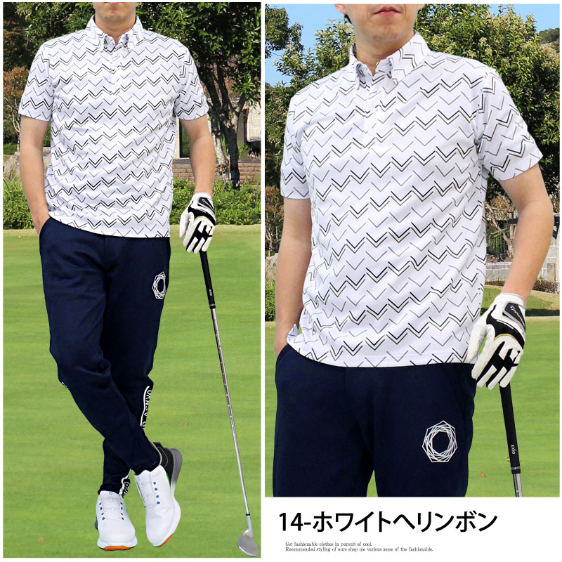 adidas アディダス 半袖 ポロシャツ メンズ ゴルフウェア GOLF