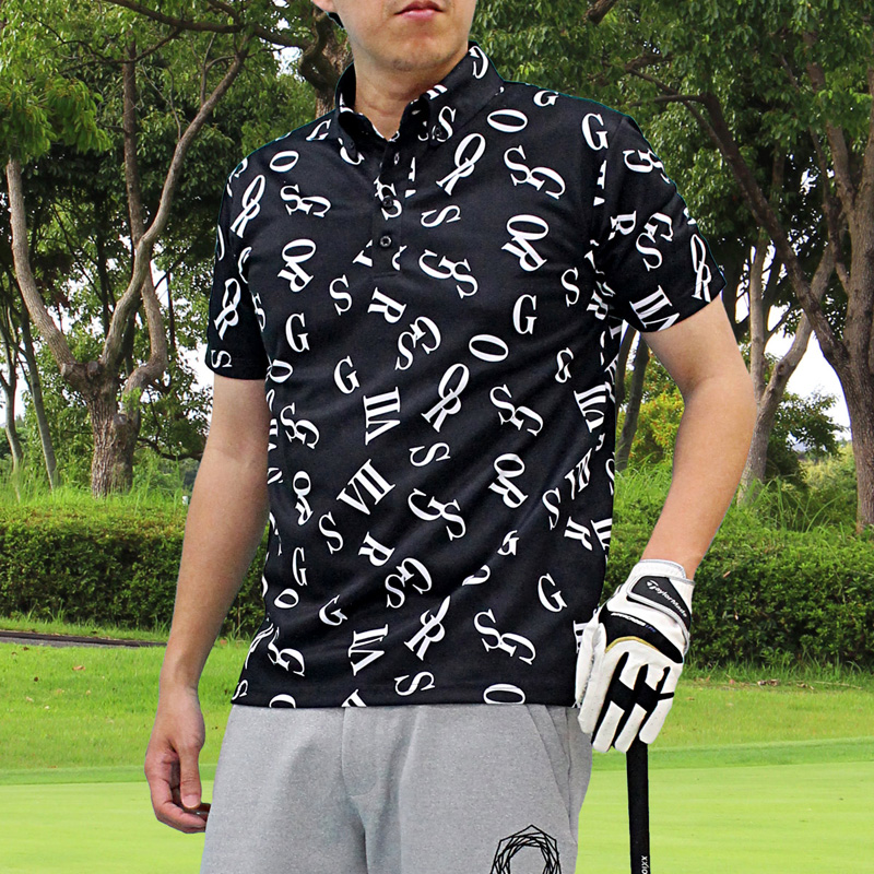V12] ゴルフ メンズ ポロシャツ 吸水速乾 HZ DOT POLO | 【公式