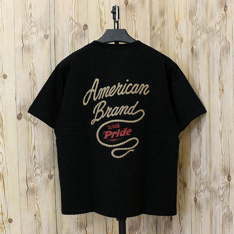 Schott ショット ROPE HENLEY T-SHIRT 782-6134010 ロープヘンリー 半袖Tシャツ 綿100％ コットン トップス メンズ 人気 ブランド 春 夏の画像