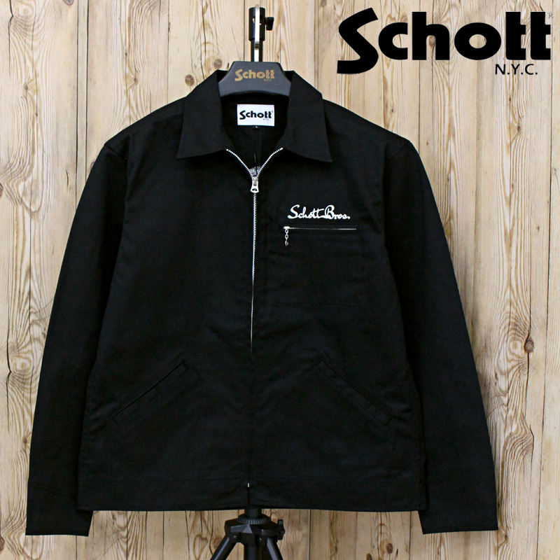 Schott N.Y.C ショット TC WORK JACKET ワークジャケット ライト