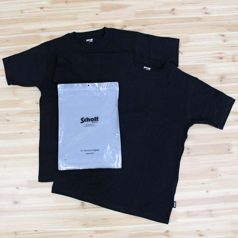 Schott ショット 2パックティーシャツ 2枚セット 半袖 Tシャツ 楽天市場】Schott/ショット 公式通販 |直営限定/2PACK T-SHIRT/2