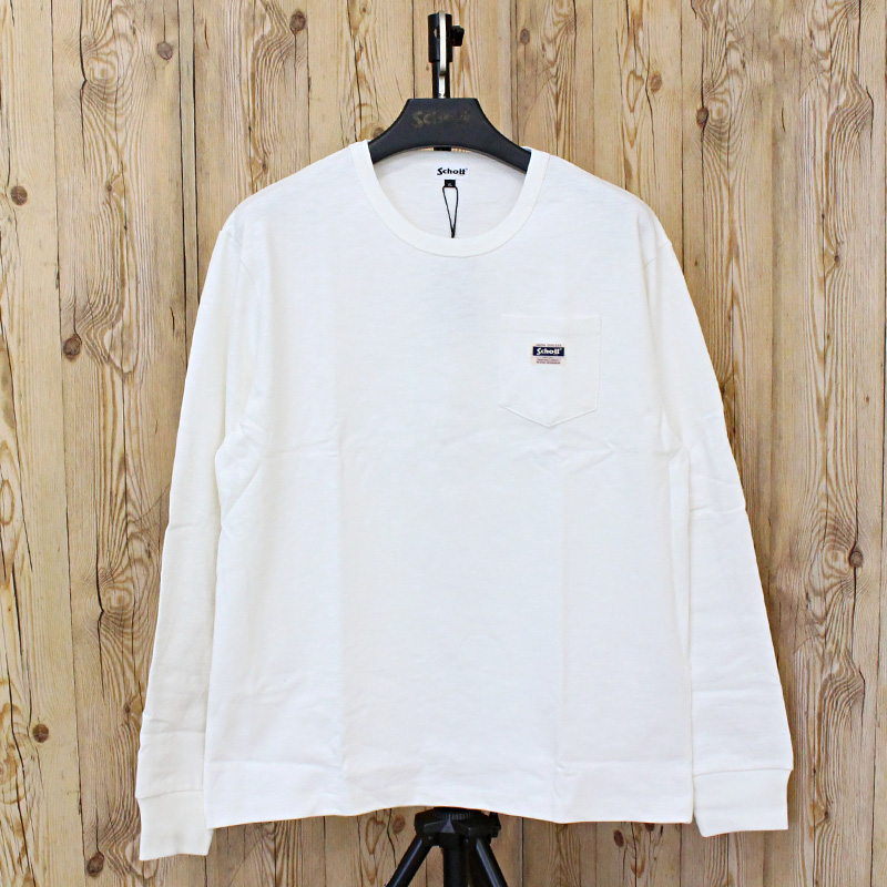 Schott ショット WORK LABEL POCKET ロングTシャツ 長袖Tシャツ 楽天市場】【ポイント10倍】Schott WORK LABEL POCKET L/S TEE