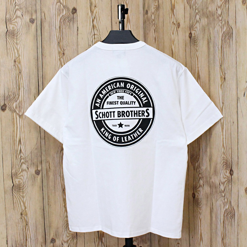 Schott ショット T-SHIRT OVAL LOGO オーバルロゴ 半袖Tシャツ Schott N.Y.C ショット T-SHIRT OVAL LOGO 782-5134031 オーバル