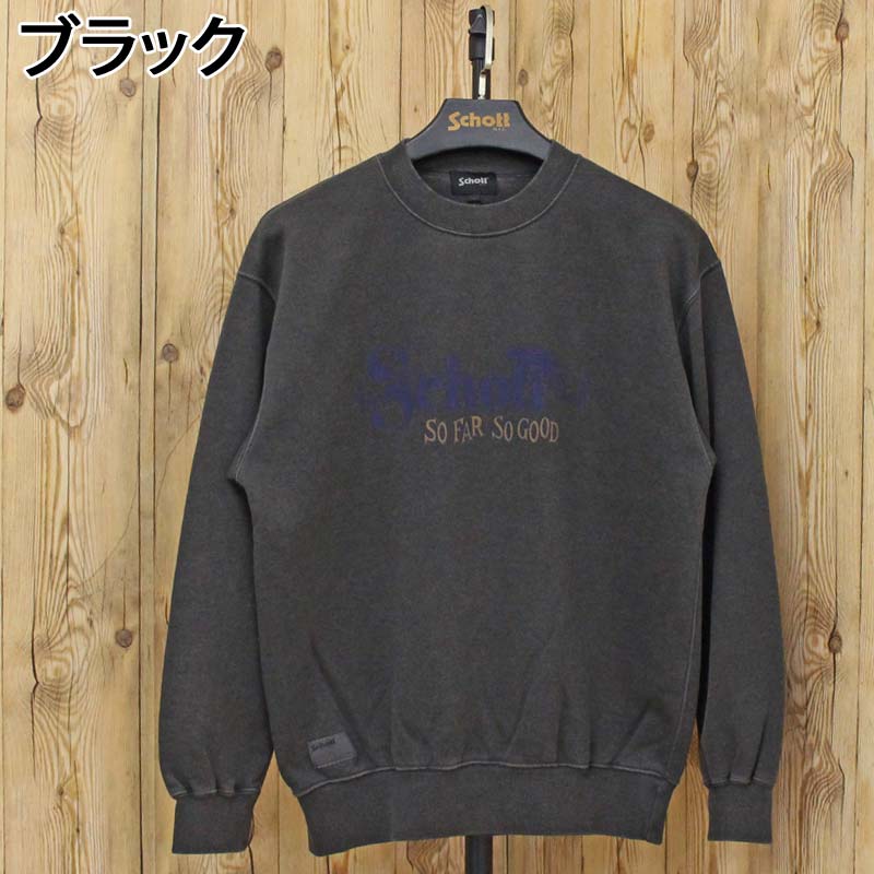 Schott N.Y.C（ショット） Schott ピグメント ソー ファー ソー グッド