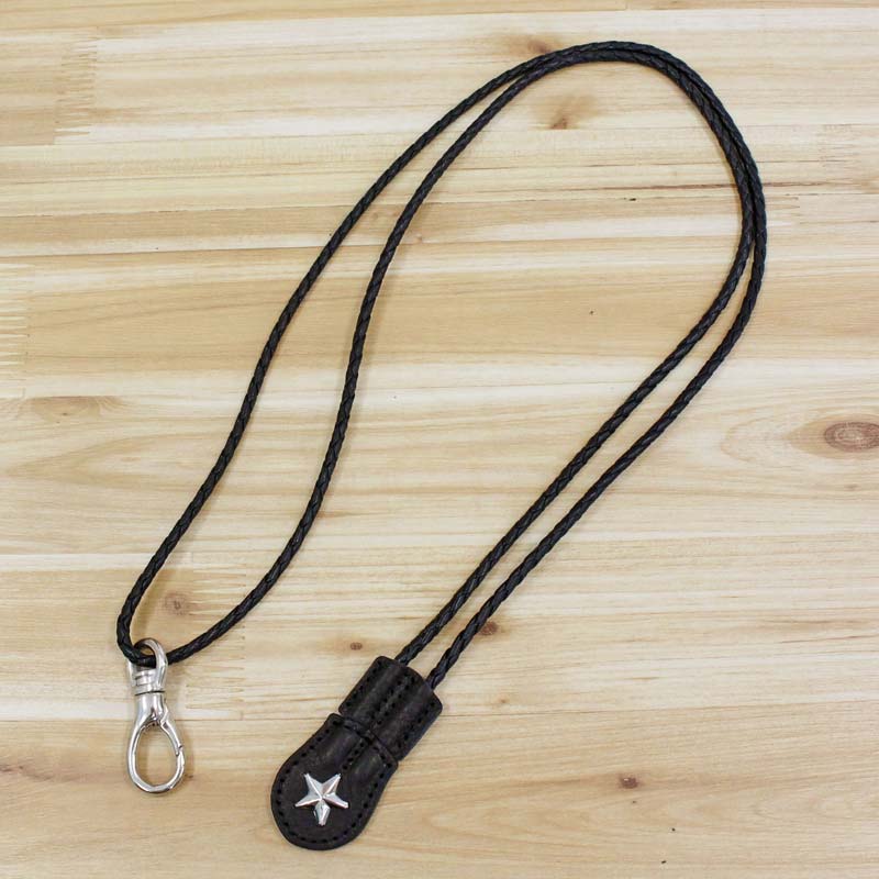 Schott N.Y.C（ショット） Schott LEATHER BRAIDS MULTI CORD レザー