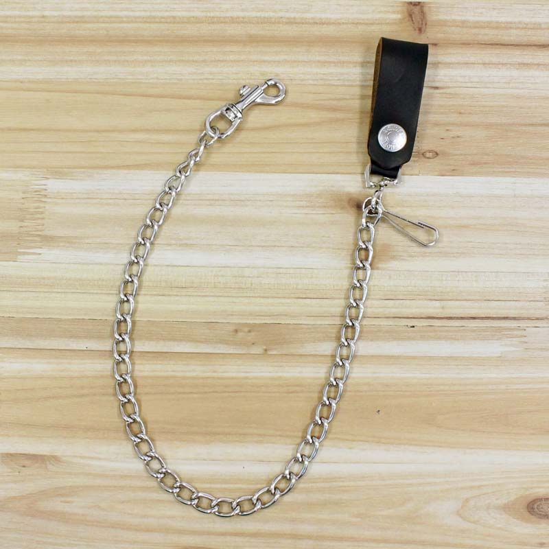 セッタ  ウォレットチェーン ステンレス ドラゴン 極太 ウォレットチェーン ビザンチンチェーン 幅