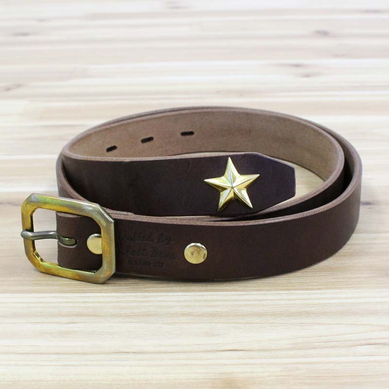 Schott N.Y.C ショット PERFECT BELT NARROW パーフェクト