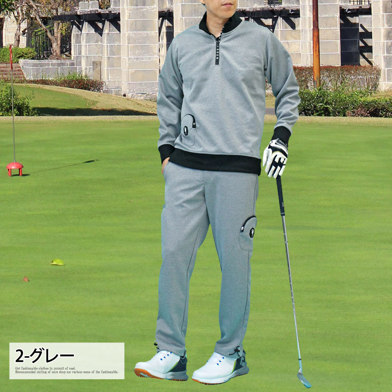 即発送】ゴルフ レディース マルボン 長袖 セーター トップス