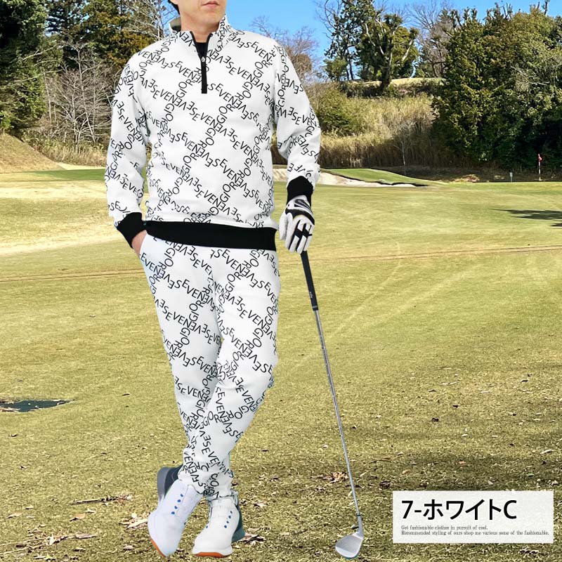 ゴルフウェア メンズ 上下セットアップ GIORNO SEVEN ジョルノセブン