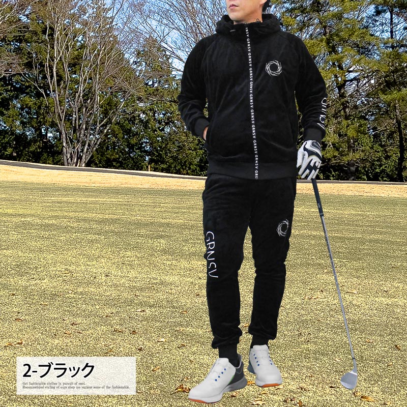 メンズゴルフウェア セットアップ（色：ベージュ系）の商品一覧 通販