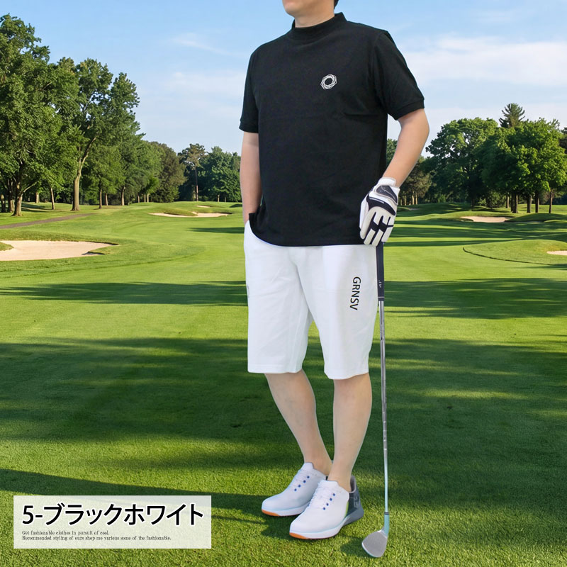 ゴルフウェア セットアップ 上下 メンズ GIORNO SEVEN ジョルノセブン