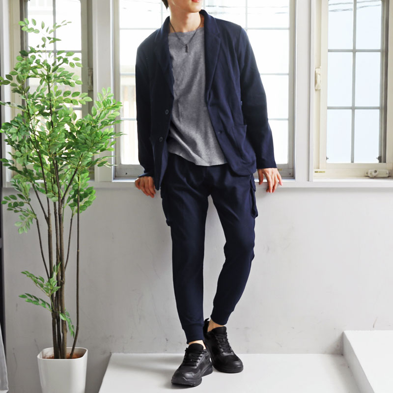 3点おまとめ　(スエードジャケット、パンツ、パーカー) ユニフォーム1.COM 作業服JP メンズワーキング 三愛 JOBSARMOR