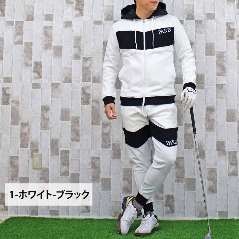 【NEW ERA】 パーカーとパンツセットアップ　ゴルフ Amazon | NEW ERA ニューエラ ゴルフ 上下セット ナイロン