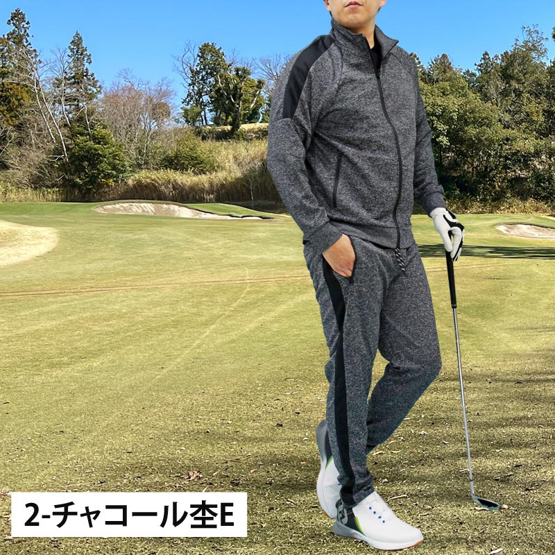EVISUゴルフウェア 上下セット ゴルフウェア セットアップ 上下セット メンズ GIORNO SEVEN ジョルノ