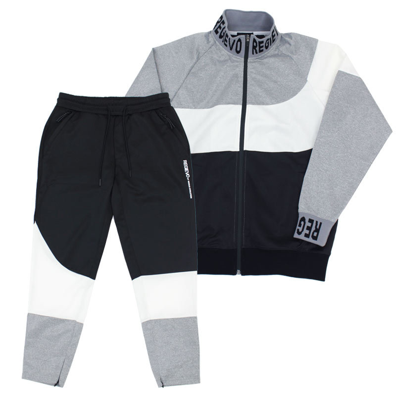 ゴルフウェア メンズ セットアップ 上下セット ジャケット ブルゾン