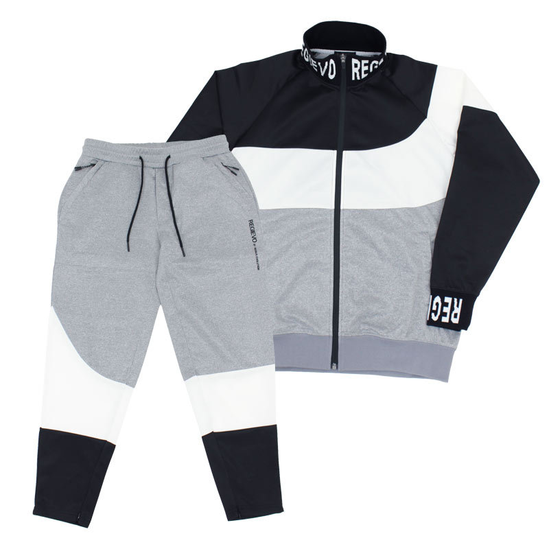 ゴルフウェア メンズ セットアップ 上下セット ジャケット ブルゾン